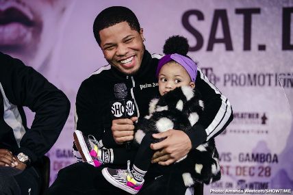 Gervonta Davis is a father to a 3 years old daughter.